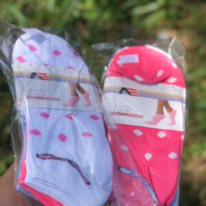 Kit 3 pares meias FEMININA