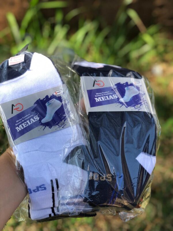 Kit 3 Pares Meia MASCULINA