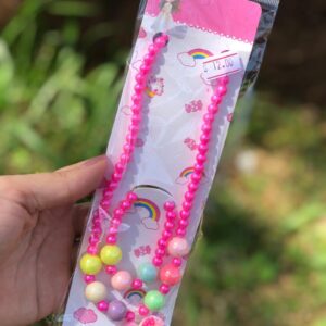 Kit Colar e Pulseira Infantil