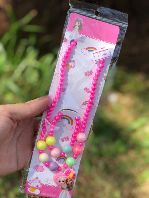 Kit Colar e Pulseira Infantil